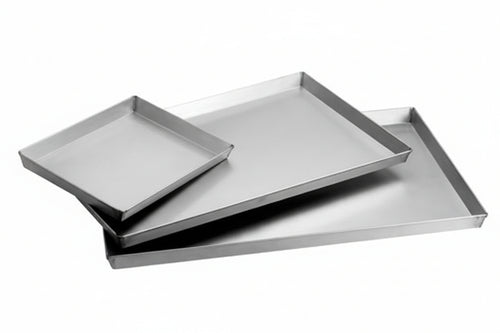Teglia Rettangolare In Alluminio Cm.40X30