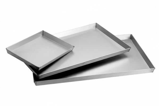 Teglia Rettangolare In Alluminio Cm.40X30
