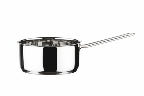 Casseruola 1 Manico In Acciaio Inox 18/10 Cm.16 Lt.1,7