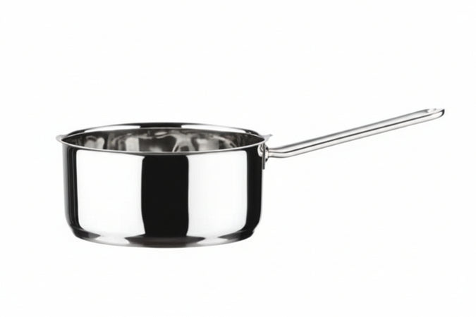 Casseruola 1 Manico In Acciaio Inox 18/10 Cm.16 Lt.1,7