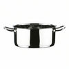 Casseruola 2 Manici In Acciaio Inox 18/10 Cm.20 Lt.3,1