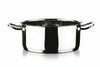 Casseruola 2 Manici In Acciaio Inox 18/10 Cm.22 Lt.3,9