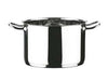 Pentola 2 Manici In Acciaio Inox 18/10 Cm.26 Lt.11