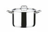 Pentola 2 Manici In Acciaio Inox 18/10 Cm.30 Lt.17