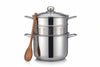 Pastaiola Eatitaly In Acciaio Inox 18/10 Cm.22