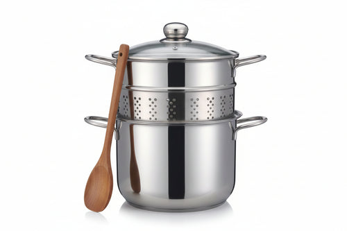Pastaiola Eatitaly In Acciaio Inox 18/10 Cm.22