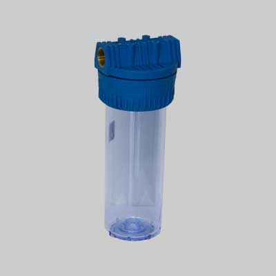 Filtro Big 3 Pezzi Vuoto 9 3/4 Attacco 3/4