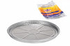Vaschetta Tonda Per Pizza/Crostata Grande In Alluminio- - Per Pizza/Crostata Grande, Pz.2 - 36 Pezzi Ottimo