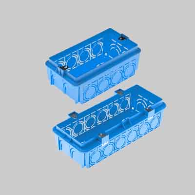 Cassetta Da Incasso 4 Posti - 120X70X50 Mm - 10 Pezzi