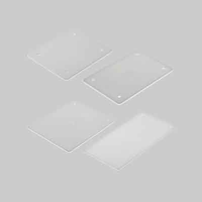 Coperchio Per Cassetta Di Derivazione 174X342 Mm