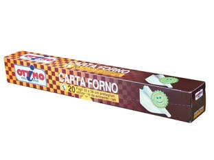 Carta Forno 20 Fogli- - Cm.33X38 - 24 Pezzi Ottimo