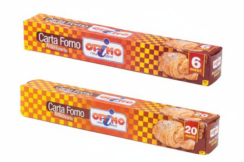 Carta Forno In Rotolo- - Mt.20 - 24 Pezzi Ottimo