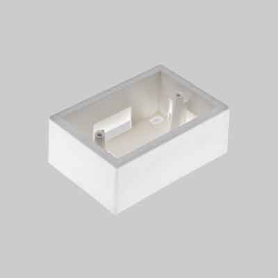 Cassetta Porta Apparecchi Da Parete 3 Moduli