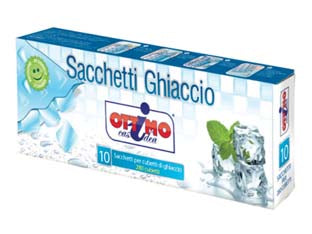 Ghiaccio Pronto Pz.10 Per 280 Cubetti - 48 Pezzi Ottimo