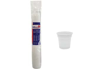 Bicchieri Caffe' Bianchi Ml.80 Confezione Pz.100- - Ml.80 - 48 Confezione Dopla