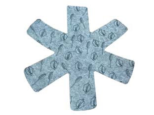 Proteggi Padelle In Tnt 2Pz.- - Diametro Cm.38 - Spessore Mm.2 - 6 Blister Xtra