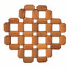 Sottopentola Bambu'- - Cm.15X15 - 12 Pezzi Xtra