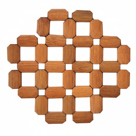 Sottopentola Bambu'- - Cm.15X15 - 12 Pezzi Xtra