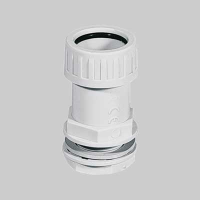 Raccordo Stagno Tubo-Cassetta Ø 16 Mm - 10 Pezzi