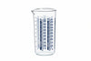 Dosatore Graduato- - Lt.0,500 - Ø Cm.9X16H. - 6 Pezzi Cosmoplast