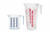 Caraffa Graduata Con Manico- - Piccola Lt.0,750 - Ø Cm.10X12H. - 6 Pezzi Cosmoplast