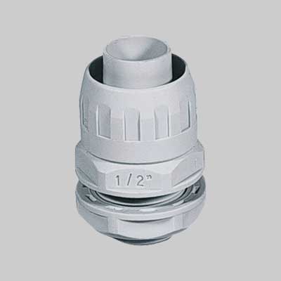 Raccordo Stagno Guaina-Cassetta Ø 20 Mm - 10 Pezzi