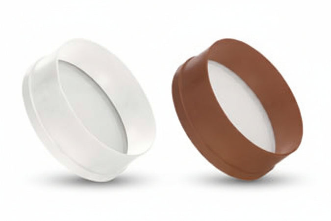 Setaccio Circolare Rete Fine Ø Cm. 30 Colore Bianco Cosmoplast