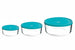 Contenitori Frigoverre Classic Tondo- - Ø Mm.120 - Cl.30 - 12 Pezzi Bormioli
