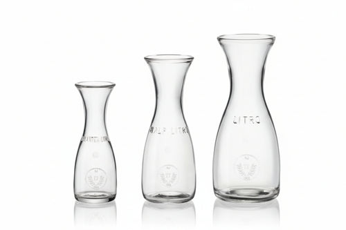 Caraffa Misura- - Lt.0.250 - Altezza Mm.190 - 12 Pezzi Bormioli