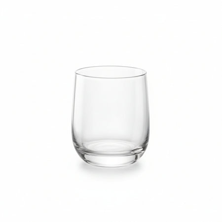 Bicchiere Vino Loto- - Ø Mm.69 Cl.19 - Altezza Mm.80 - 10 Confezione Bormioli