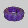 Tubo Corrugato Con Tirafilo Viola Ø 20 - Rotolo 100 Mt - 100 Metrilineari
