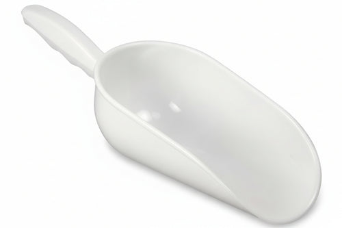 Sessole In Polipropilene Bianco- - Cm.42 - Capacitãe Ml.1200 - 6 Pezzi