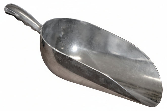 Sessola Alluminio Tonda Sessola Cm.30X17 Manico Cm.11