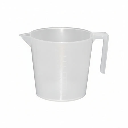 Caraffa Graduata In Plastica- - Ml.500 - 5 Pezzi Xtra