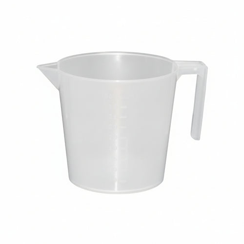 Caraffa Graduata In Plastica- - Ml.500 - 5 Pezzi Xtra