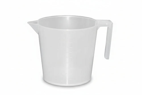 Caraffa Graduata In Plastica- - Ml.1000 - 5 Pezzi Xtra