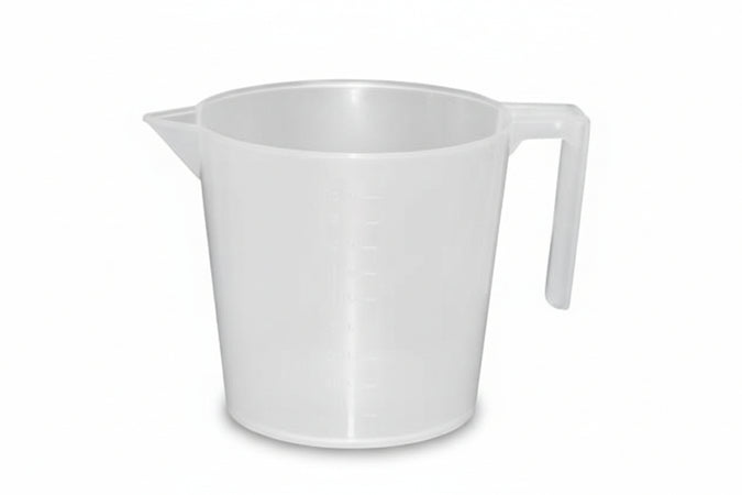 Caraffa Graduata In Plastica- - Ml.1000 - 5 Pezzi Xtra