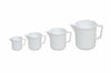 Caraffe Graduate Con Becco In Plastica- - Lt.3 - 5 Pezzi