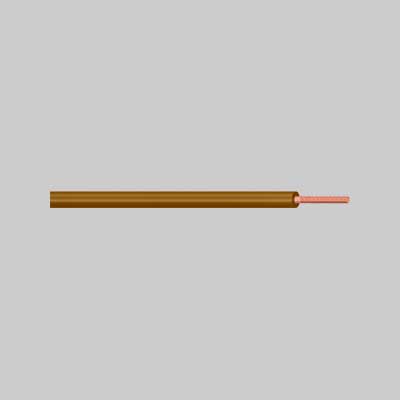 Cavo Unipolare 'Marrone' Sezione 1 X 2,5 - 100 Metrilineari