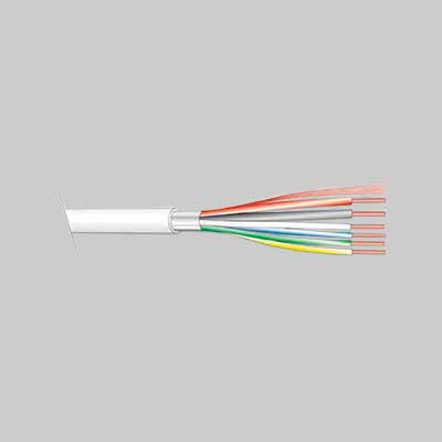 Cavo Antifurto Di Controllo Segnali I 4X0,22+2X0,5 Mm - 100 Metrilineari