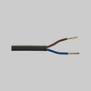 Cavo Bipolare 'Nero' Sezione 2X1 Mm - 100 Metrilineari