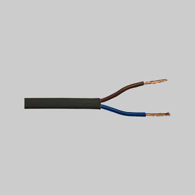 Cavo Bipolare 'Nero' Sezione 2X1 Mm - 100 Metrilineari