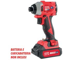 Avvitatore A Impulsi A Batteria 18V Only1 Excel Only1
