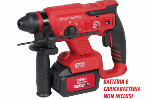 Martello Tassellatore Sds A Batteria 18V Only1 Excel Only1