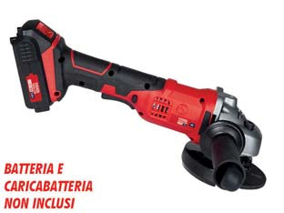 Smerigliatrice Angolare A Batteria 18V Disco Mm.115 Smb11 Only1 Excel Only1