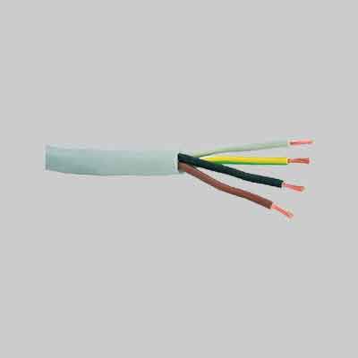 Cavo Quadripolare 'Grigio' Sezione 4 X 1,5 - 100 Metrilineari