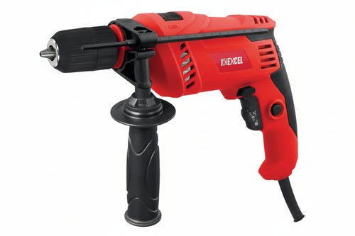 Trapano A Percussione Mandrino Autoserrante Mm.13 2 Velocita' 800W Excel