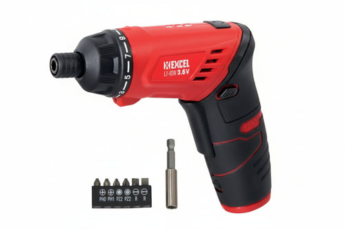 Avvitatore A Batteria Liion 3,6V Excel