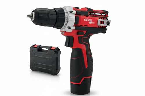 Trapano Avvitatore Mandrino Mm.10 Batteria Litio 10,8V 1 Batteria Al Litio Da 1,3 Ah Excel