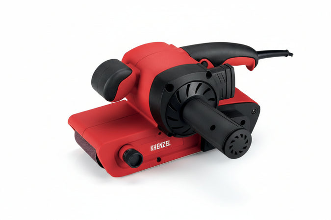 Levigatrice A Nastro Piastra Levigatura Mm.76X140 800W Excel